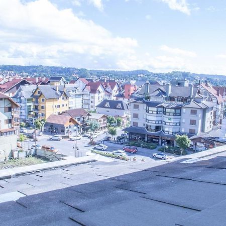 Cobertura Na Borges De Medeiros - Apartamento Gramado Exterior foto